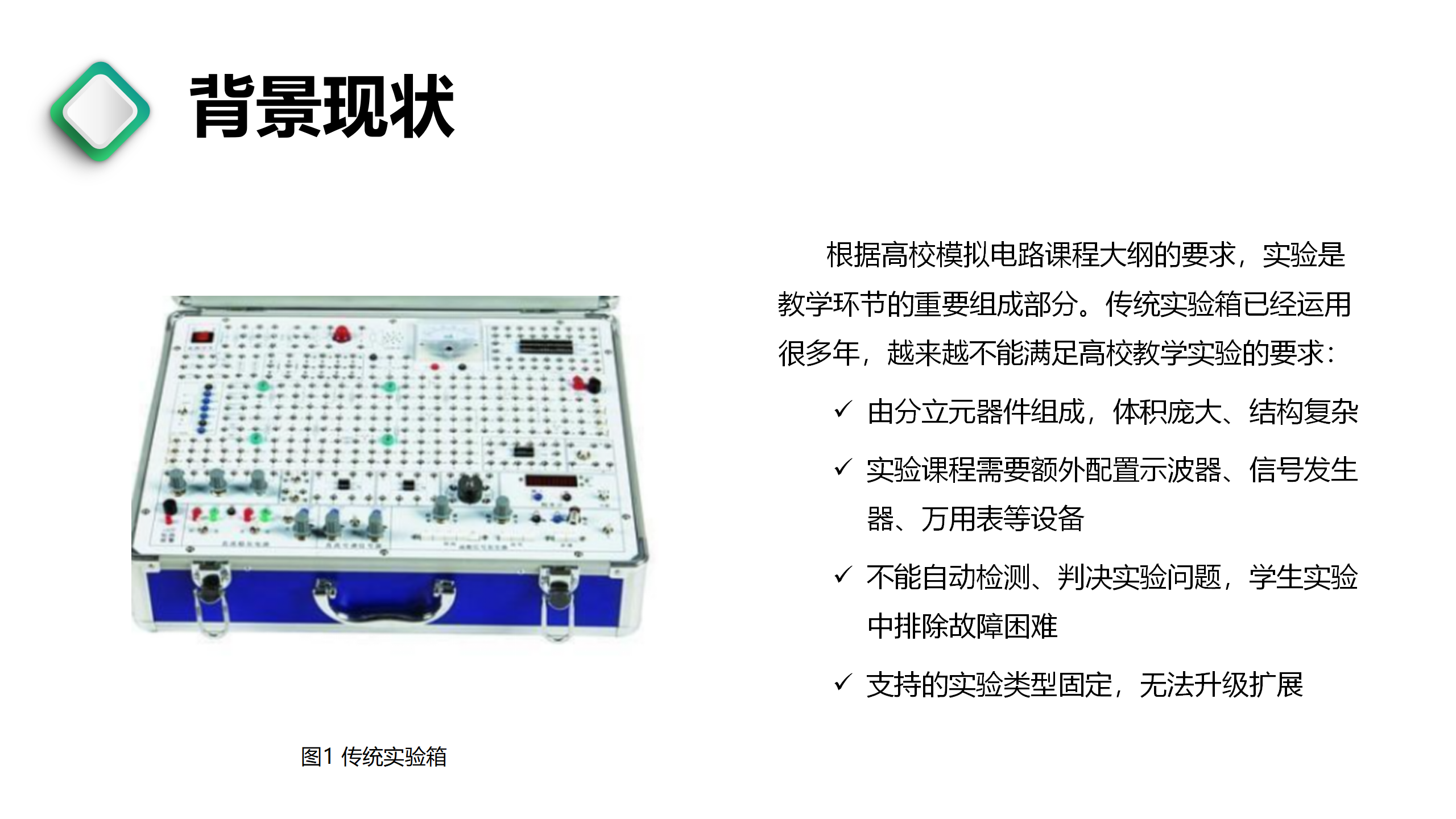 HSSY-MD-01新型 模拟电路实验箱